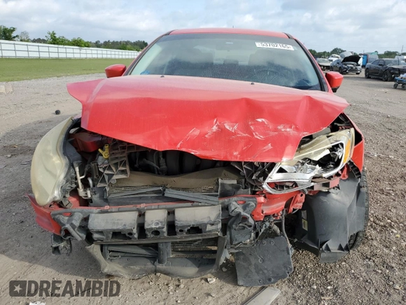 2012 Ford Focus SE with VIN 1FAHP3F21CL409819, listed as a Copart auction lot 53702165 with 131,739 mi miles and Salvage Title. Bid and sale history available at carsss.com. Image 5.