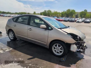2005 Toyota Prius z VIN JTDKB20U453074321, wystawiony jako Copart lot #58217285 z przebiegiem 299 999 mil mil oraz Szkoda całkowita • Salvage title. Historia ofert i sprzedaży dostępna na DreamBid. Obrazek 4.