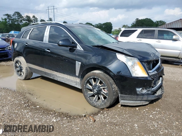 2015 Cadillac SRX Premium Collection with VIN 3GYFNDE32FS572480, listed as a Copart auction lot 54456725 with 82,573 mi miles and Salvage title. Bid and sale history available at DreamBid. Image 4.