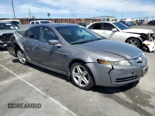 2004 Acura TL with VIN 19UUA66244A073576, listed as a Copart auction lot 51494265 with 157,994 mi miles and Salvage Title. Bid and sale history available at carsss.com. Image 4.