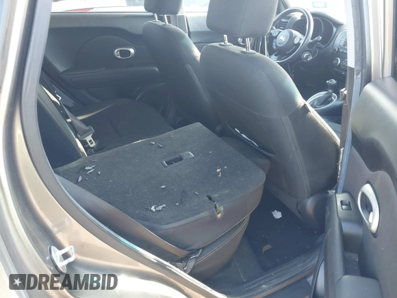 2015 Kia Soul + with VIN KNDJP3A58F7183689, listed as a IAAI auction lot 41884776 with 141,239 mi miles and . Bid and sale history available at DreamBid. Image 8.