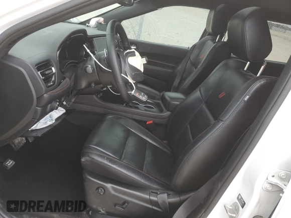 2023 Dodge Durango GT Plus with VIN 1C4RDHDG6PC589694, listed as a Copart auction lot 43172035 with 29,930 mi miles and Salvage title. Bid and sale history available at DreamBid. Image 7.