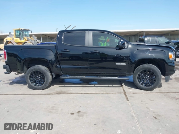 2022 GMC Canyon 2WD Elevation with VIN 1GTG5CEN5N1151794, listed as a IAAI auction lot 41876656 with 57,305 mi miles. Bid and sale history available at carsss.com. Image 14.
