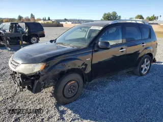 2007 Mitsubishi Outlander XLS with VIN JA4MT41X67Z003402, listed as a Copart auction lot 84522704 with 410,603 mi miles and Non Repairable. Bid and sale history available at carsss.com. Image 1.