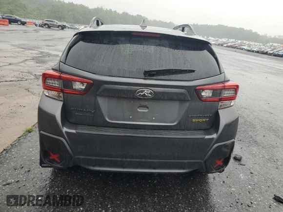2021 Subaru Crosstrek Special Sports with VIN JF2GTHSC9MH243746, listed as a Copart auction lot 60811825 with 44,364 mi miles and Salvage title. Bid and sale history available at DreamBid. Image 6.