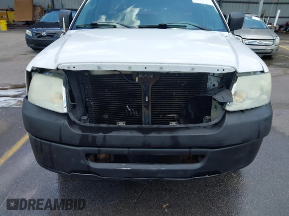 2008 Ford F-150 XL with VIN 1FTRF12298KE96586, listed as a IAAI auction lot 42525709 with 265,742 mi miles and . Bid and sale history available at DreamBid. Image 6.