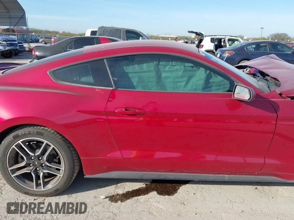 2021 Ford Mustang EcoBoost with VIN 1FA6P8TH8M5101579, listed as a IAAI auction lot 41793217 with 62,897 mi miles and . Bid and sale history available at DreamBid. Image 12.