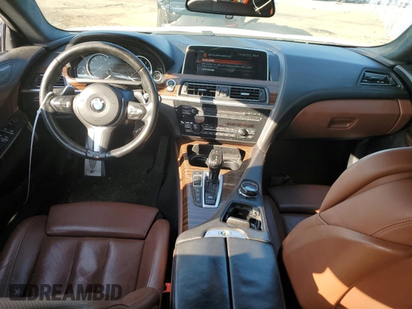 2017 BMW 6 Series 640i xDrive with VIN WBA6D2C51HGT73145, listed as a Copart auction lot 72004864 with 147,274 mi miles and Clean Title. Bid and sale history available at DreamBid. Image 8.