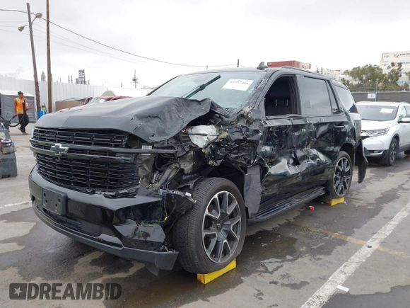 2023 Chevrolet Tahoe RST с VIN 1GNSCRKD4PR247135, выставлен на аукционе IAAI как лот 42397466 с пробегом 50 412 миль миль и . История ставок и продаж доступна на DreamBid. Изображение 6.