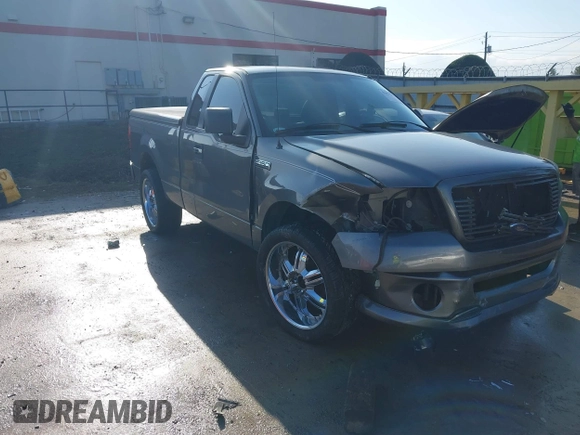 2005 Ford F-150 XL with VIN 1FTRF12295NB93897, listed as a IAAI auction lot 41479312 with 96,731 mi miles. Bid and sale history available at carsss.com. Image 1.