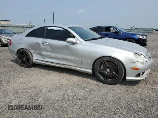 2003 Mercedes-Benz CLK-Class AMG with VIN WDBTJ76H63F046884, listed as a Copart auction lot 66536924 with 0 mi miles and Clean Title. Bid and sale history available at carsss.com. Image 4.