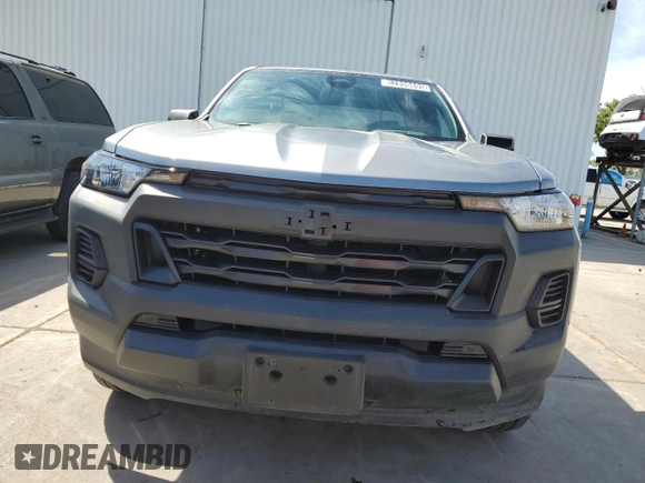 2023 Chevrolet Colorado 2WD Work Truck with VIN 1GCGSBEC0P1178373, listed as a Copart auction lot 52898695 with 20,530 mi miles and Clean title. Bid and sale history available at DreamBid. Image 5.