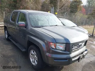 2008 Honda Ridgeline RTS with VIN 2HJYK164X8H527799, listed as a IAAI auction lot 41824024 with 157,773 mi miles. Bid and sale history available at carsss.com. Image 1.