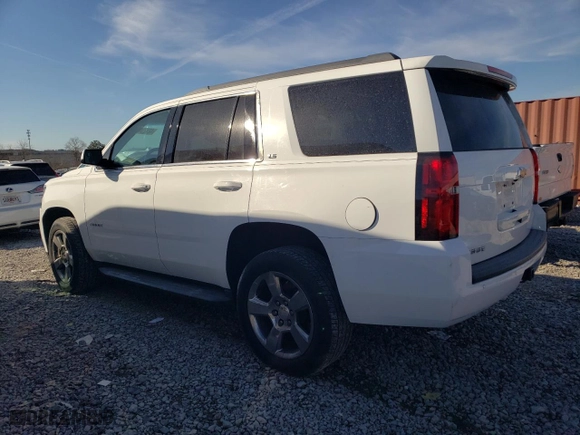 2016 Chevrolet Tahoe LS with VIN 1GNSCAKC6GR477025, listed as a Copart auction lot 42423485 with 152,261 mi miles and Salvage Title. Bid and sale history available at carsss.com. Image 2.