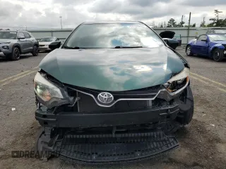 2016 Toyota Corolla L with VIN 2T1BURHE8GC651815, listed as a Copart auction lot 64556965 with 114,190 mi miles and Salvage title. Bid and sale history available at DreamBid. Image 5.