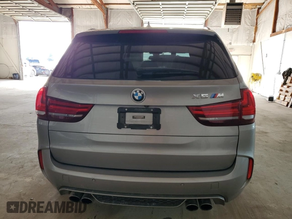 2018 BMW X5 M z VIN 5YMKT6C50J0Y84279, wystawiony jako Copart lot #45330495 z przebiegiem 41 745 mil mil oraz Szkoda całkowita • Salvage title. Historia ofert i sprzedaży dostępna na DreamBid. Obrazek 6.