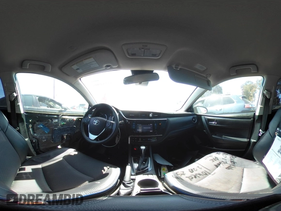 2019 Toyota Corolla L z VIN 2T1BURHEXKC141460, wystawiony jako IAAI lot #41751909 z przebiegiem 169 745 mil mil oraz . Historia ofert i sprzedaży dostępna na DreamBid. Obrazek 19.