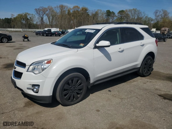 2011 Chevrolet Equinox LT w/2LT with VIN 2CNFLPE57B6232986, listed as a Copart auction lot 54552835 with 208,546 mi miles and Clean Title. Bid and sale history available at carsss.com. Image 1.