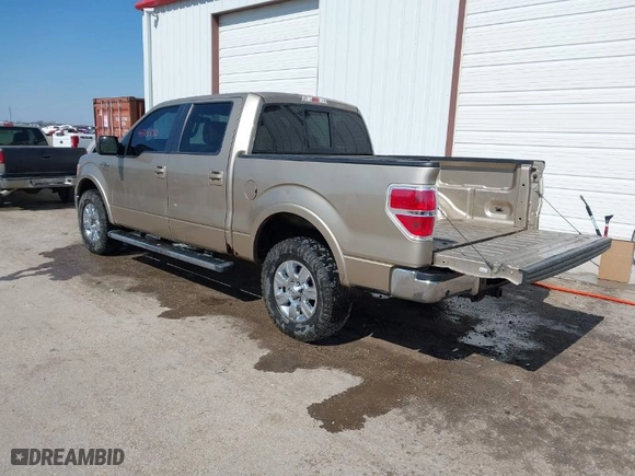 2013 Ford F-150 XL with VIN 1FTFW1EF9DFA46716, listed as a IAAI auction lot 41715450 with 182,788 mi miles. Bid and sale history available at carsss.com. Image 3.