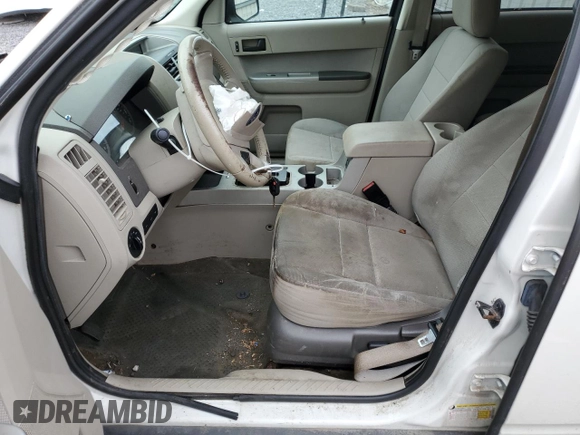 2012 Ford Escape XLT with VIN 1FMCU9D76CKB47442, listed as a Copart auction lot 64476705 with 197,895 mi miles and Salvage title. Bid and sale history available at DreamBid. Image 7.