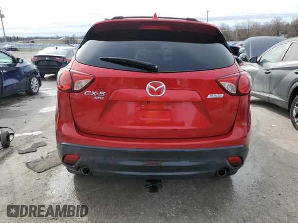 2014 Mazda CX-5 Grand Touring with VIN JM3KE4DY2E0417930, listed as a Copart auction lot 42735065 with 164,701 mi miles and Non Repairable. Bid and sale history available at DreamBid. Image 6.