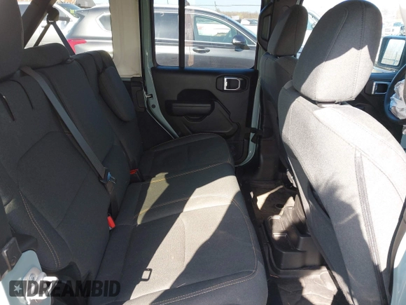 2024 Jeep Wrangler Willys с VIN 1C4RJXN67RW169632, выставлен на аукционе IAAI как лот 42074574 с пробегом 18 714 миль миль и . История ставок и продаж доступна на DreamBid. Изображение 8.