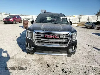 2021 GMC Yukon SLT with VIN 1GKS2BKD5MR171976, listed as a Copart auction lot 74301434 with 82,243 mi miles and Non Repairable. Bid and sale history available at carsss.com. Image 12.