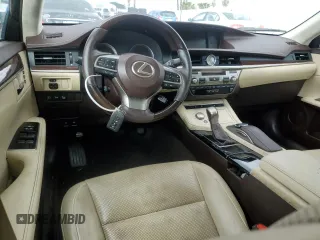 2017 Lexus ES with VIN 58ABK1GG8HU051492, listed as a Copart auction lot 47667255 with 112,340 mi miles and Salvage Title. Bid and sale history available at carsss.com. Image 8.
