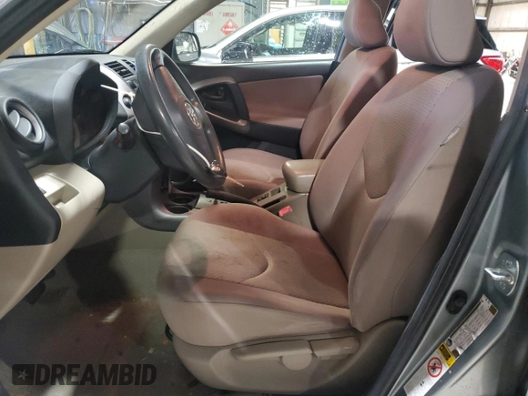 2008 Toyota RAV4 with VIN JTMZK33V186011768, listed as a Copart auction lot 47865145 with 138,021 mi miles and Salvage Title. Bid and sale history available at carsss.com. Image 7.