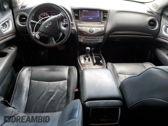 2014 Infiniti QX60 with VIN 5N1AL0MM1EC507970, listed as a Copart auction lot 49185145 with 110,073 mi miles and Salvage Title. Bid and sale history available at carsss.com. Image 8.