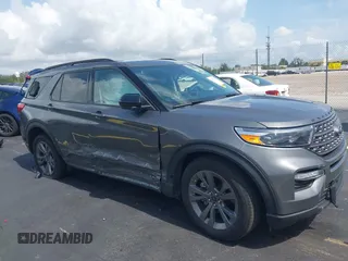 2022 Ford Explorer XLT с VIN 1FMSK7DH2NGC46747, выставлен на аукционе IAAI как лот 42379774 с пробегом 34 626 миль миль и . История ставок и продаж доступна на DreamBid. Изображение 1.