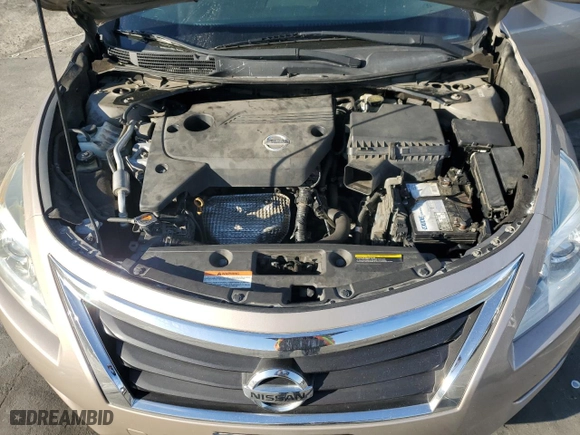 2013 Nissan Altima 2.5 S with VIN 1N4AL3AP9DN564236, listed as a Copart auction lot 47393395 with 175,054 mi miles and Salvage Title. Bid and sale history available at carsss.com. Image 12.