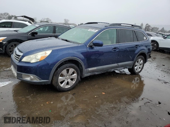 2010 Subaru Outback Limited Power Moon с VIN 4S4BRBLC3A3341257, выставлен на аукционе Copart как лот 44381295 с пробегом 171 632 миль миль и Списание • Salvage title. История ставок и продаж доступна на DreamBid. Изображение 1.