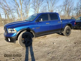 2016 Ram 1500 Lone Star with VIN 1C6RR7LT5GS171229, listed as a Copart auction lot 48302835 with 67,171 mi miles and Salvage Title. Bid and sale history available at carsss.com. Image 1.