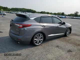 2019 Acura RDX Technology with VIN 5J8TC2H53KL017166, listed as a Copart auction lot 59025795 with 94,139 mi miles and Salvage title. Bid and sale history available at DreamBid. Image 3.