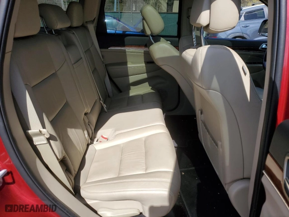 2012 Jeep Grand Cherokee Limited with VIN 1C4RJFBG2CC115817, listed as a Copart auction lot 51754645 with 237,618 mi miles and Salvage Title. Bid and sale history available at carsss.com. Image 11.