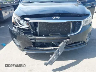 2015 Kia Sedona LX with VIN KNDMB5C17F6069139, listed as a IAAI auction lot 42064125 with 226,244 mi miles and . Bid and sale history available at DreamBid. Image 6.