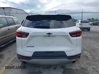 2023 Chevrolet Blazer LT с VIN 3GNKBCR4XPS224431, выставлен на аукционе IAAI как лот 42232072 с пробегом 20 872 миль миль и . История ставок и продаж доступна на DreamBid. Изображение 16.
