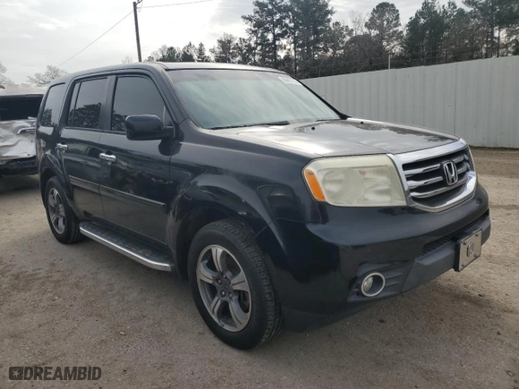 2015 Honda Pilot SE with VIN 5FNYF3H39FB004494, listed as a Copart auction lot 89407705 with 194,423 mi miles and Salvage Title. Bid and sale history available at carsss.com. Image 4.