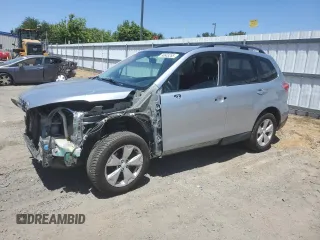 2016 Subaru Forester 2.5i with VIN JF2SJABC6GH412326, listed as a Copart auction lot 60645265 with 185,800 mi miles and Salvage title. Bid and sale history available at DreamBid. Image 1.