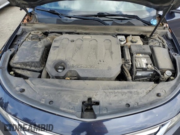 2019 Chevrolet Impala Premier with VIN 2G1105S39K9132085, listed as a Copart auction lot 50984615 with 131,119 mi miles and Salvage Title. Bid and sale history available at DreamBid. Image 11.