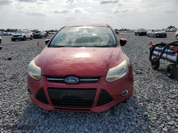 2012 Ford Focus SE with VIN 1FAHP3K27CL225023, listed as a Copart auction lot 54060865 with 222,022 mi miles and Clean Title. Bid and sale history available at carsss.com. Image 5.