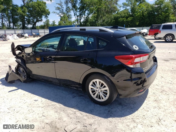 2017 Subaru Impreza Premium with VIN 4S3GTAD64H3743524, listed as a Copart auction lot 51517004 with 60,404 mi miles and Salvage Title. Bid and sale history available at carsss.com. Image 2.
