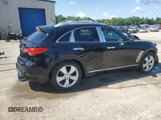2011 Infiniti FX with VIN JN8AS1MW1BM732530, listed as a Copart auction lot 62831625 with 172,140 mi miles and Salvage title. Bid and sale history available at DreamBid. Image 3.