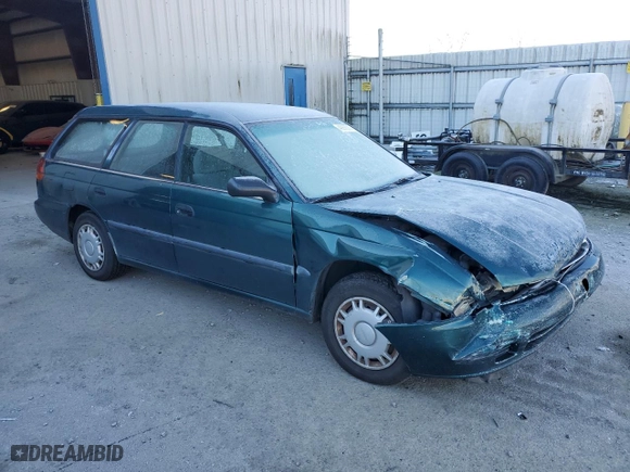 1997 Subaru Legacy Wagon L with VIN 4S3BK4352V7310506, listed as a Copart auction lot 42258065 with 225,066 mi miles and Salvage Title. Bid and sale history available at carsss.com. Image 4.