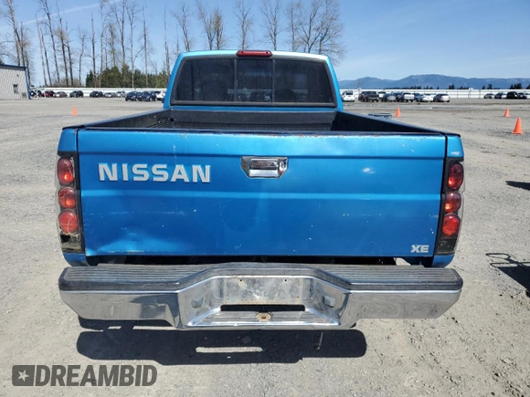 1997 Nissan Frontier XE with VIN 1N6SD16S0VC301978, listed as a Copart auction lot 51868585 with 183,836 mi miles and Clean title. Bid and sale history available at DreamBid. Image 6.