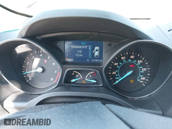 2015 Ford Escape SE with VIN 1FMCU0G72FUC31709, listed as a IAAI auction lot 42135657 with 157,952 mi miles. Bid and sale history available at carsss.com. Image 7.