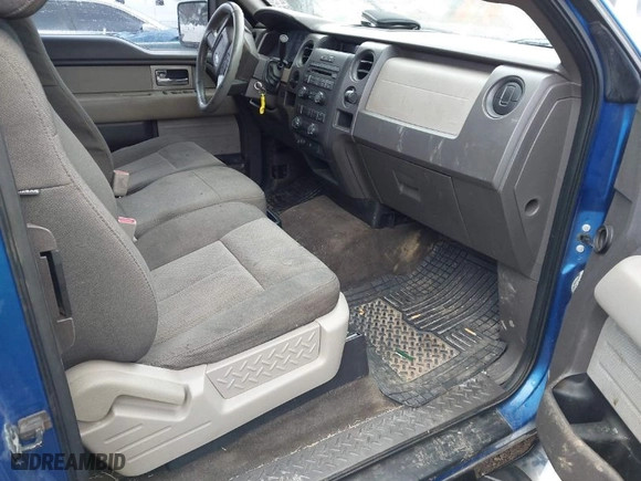 2010 Ford F-150 XL with VIN 1FTEX1CWXAFB73756, listed as a IAAI auction lot 41701901 with 420,808 mi miles. Bid and sale history available at carsss.com. Image 5.