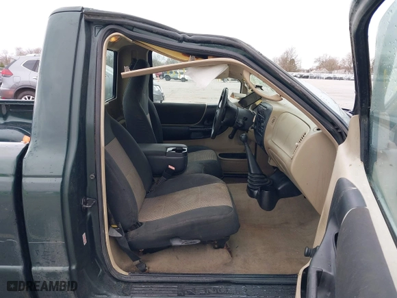 2003 Ford Ranger XL with VIN 1FTYR10U73PB39877, listed as a IAAI auction lot 41904410 with 190,588 mi miles. Bid and sale history available at carsss.com. Image 5.
