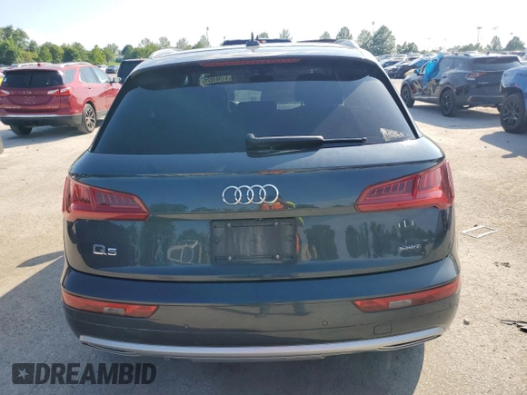 2019 Audi Q5 Premium Plus z VIN WA1BNAFY9K2072619, wystawiony jako Copart lot #61961025 z przebiegiem 47 436 mil mil oraz Szkoda całkowita • Salvage title. Historia ofert i sprzedaży dostępna na DreamBid. Obrazek 6.